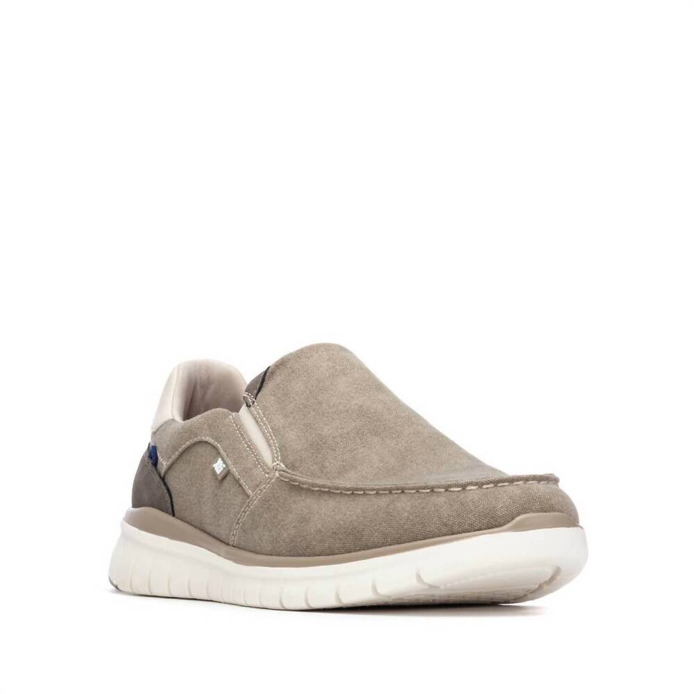 NEW XTI men's 14576302 shoe in taupe